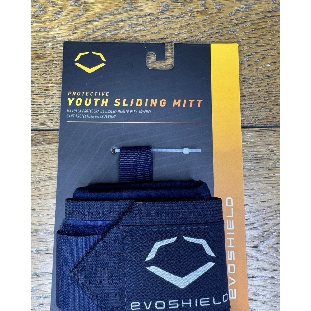 EvoShield Youth Sliding Mitt - Navy - Brand New‎ - Baseball Softball, Sports,